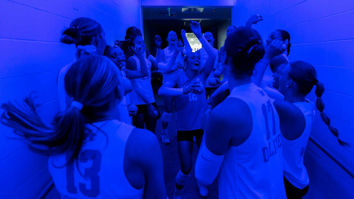 All about preparation: No. 3 UK volleyball leans on leadership to open SEC play