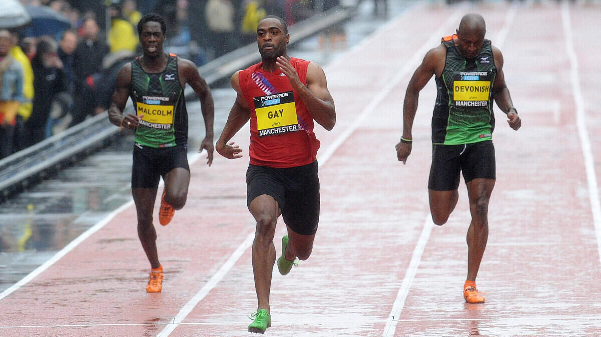 Britain Athletics Great City Games