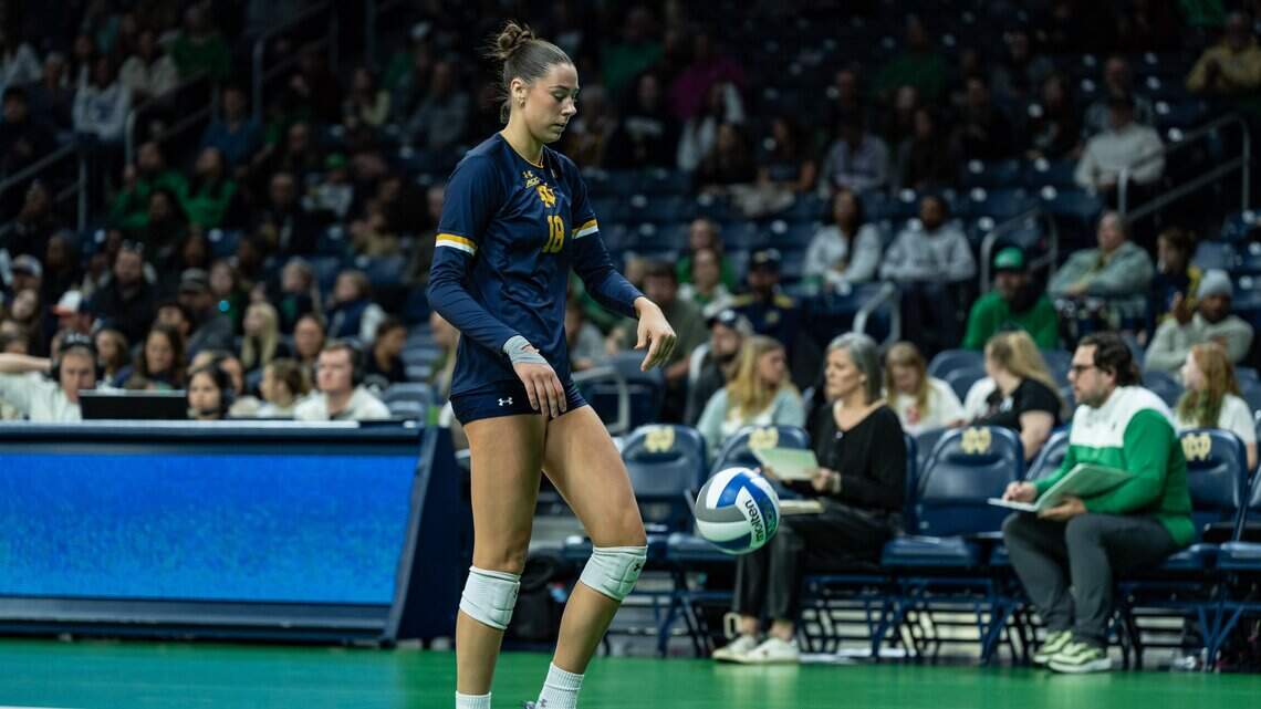 ‘This is who we want.’ Transfer Morgan Gaerte UK volleyball’s top portal priority