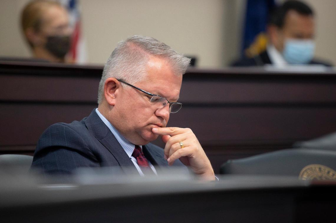 State Sen. Danny Carroll, R-Paducah