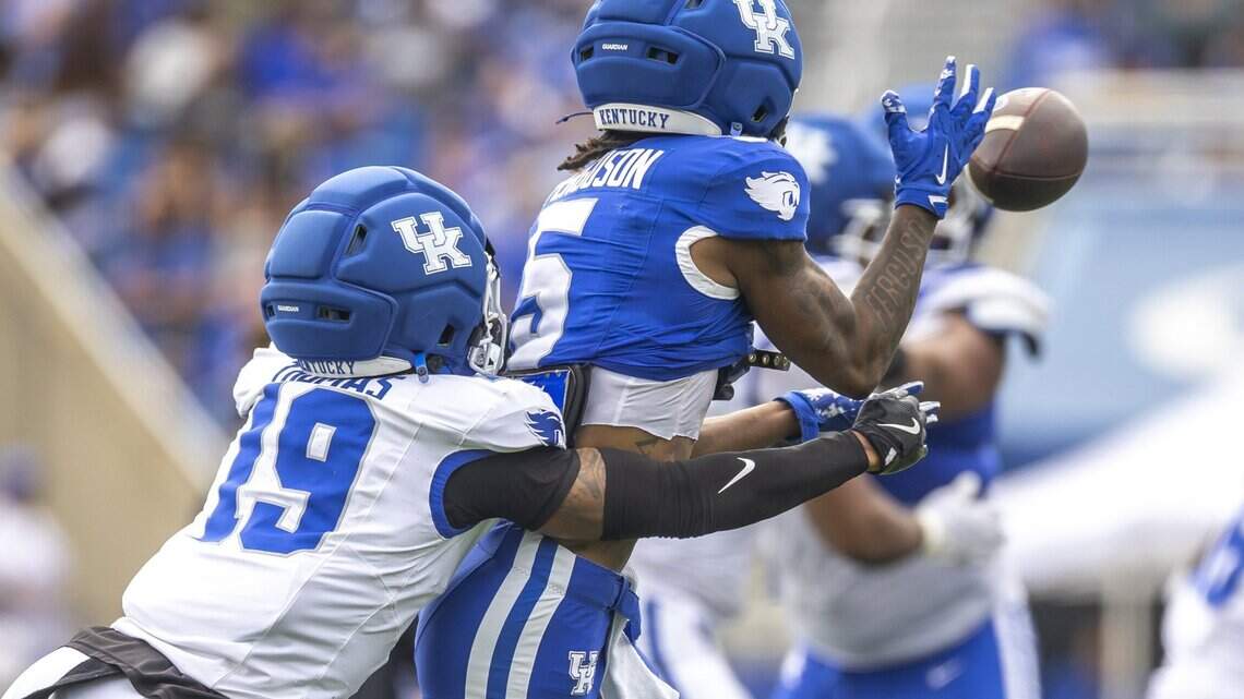 Kentucky’s young receivers learning to ‘expand the menu’ under Joe Price III
