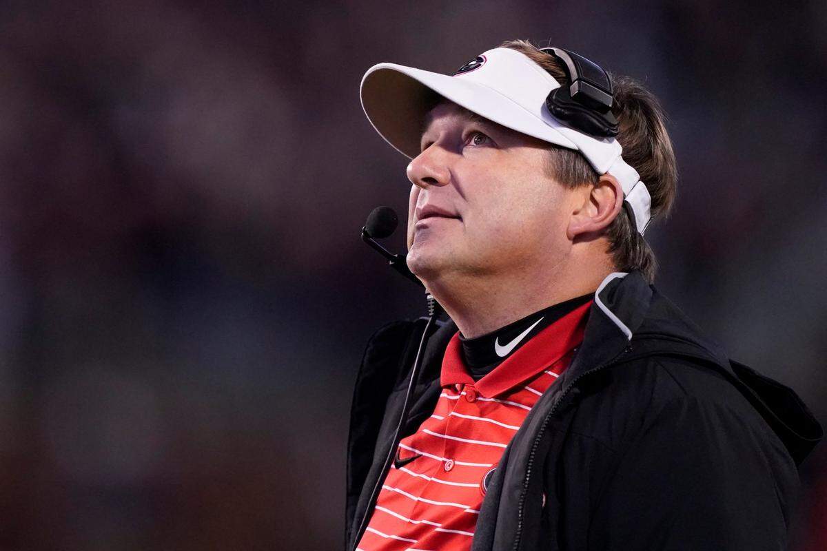 Kirby Smart, in his seventh season as head coach at Georgia, is 76-15 overall and 47-9 in the SEC. He has had the nation’s top-ranked recruiting class three times and never finished outside the top five.