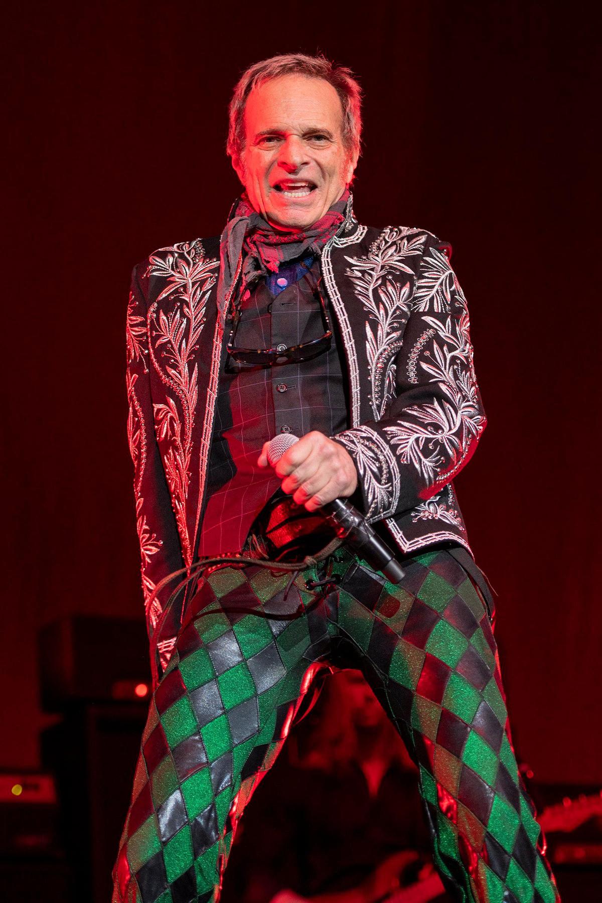 KISS, with David Lee Roth performs at Rupp Arena Lexington, KY. Thursday February 13th, 2020