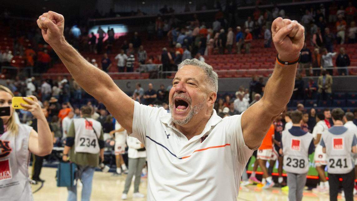 Top-ranked Auburn is next for UK basketball. What does Bruce Pearl think of the Wildcats?