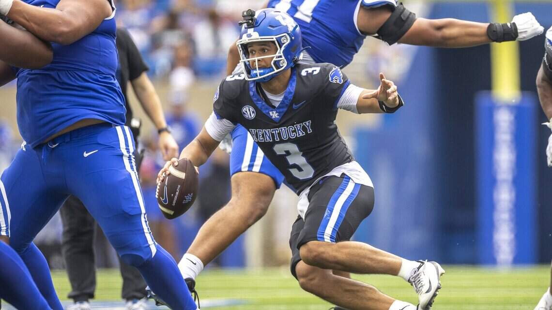 Kenny Minchey embraces challenge of living up to the Will Stein QB standard
