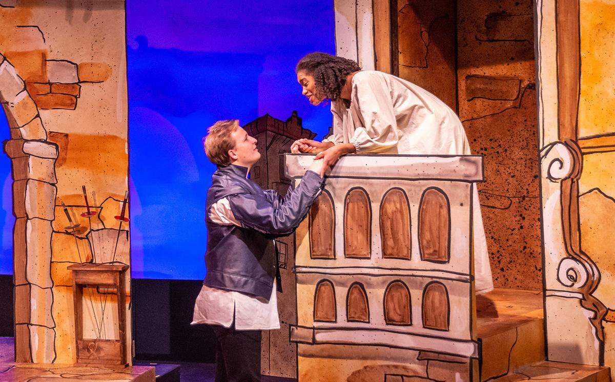 “Romeo and Juliet” will be streaming from the Lexington Children’s Theatre starting this weekend.