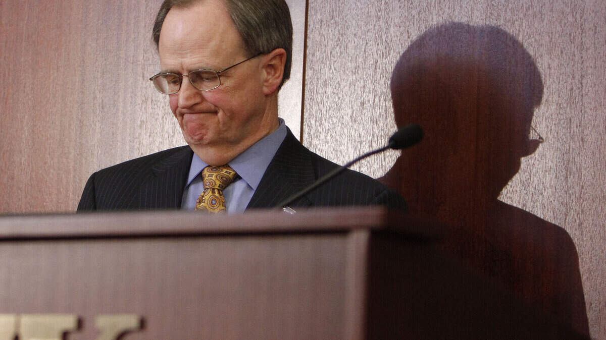 Lee T. Todd Jr., who announced his retirement as UK president Wednesday, took over the job in 2001 as UK's football team was about to be placed on probation. As Todd started a review of the athletics department, he said, "If you can't win fairly and win legally, then I don't want to win."          