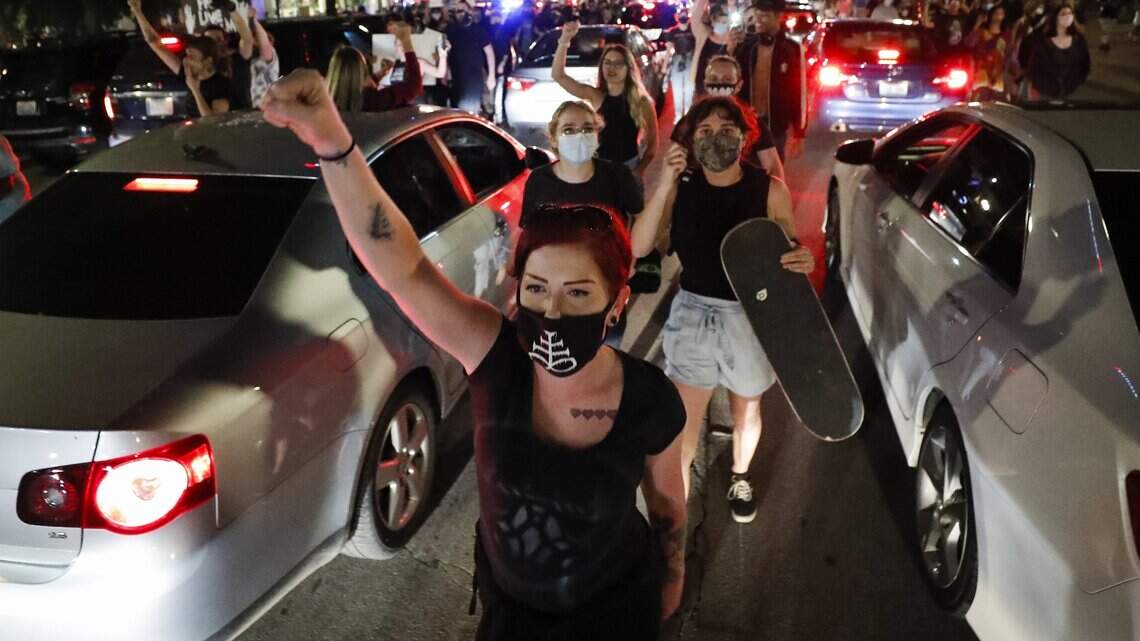 Protests in Lexington, Louisville call for end to police brutality ...