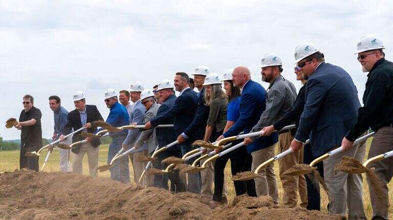 Utility co-op breaks ground on $500M natural gas plant to power 95,000 homes