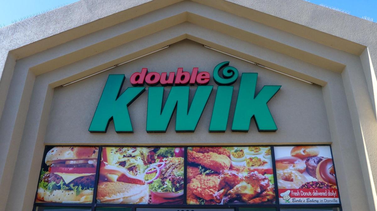 Double Kwik convenience store and gas station in Nicholasville, Feb. 15, 2021.