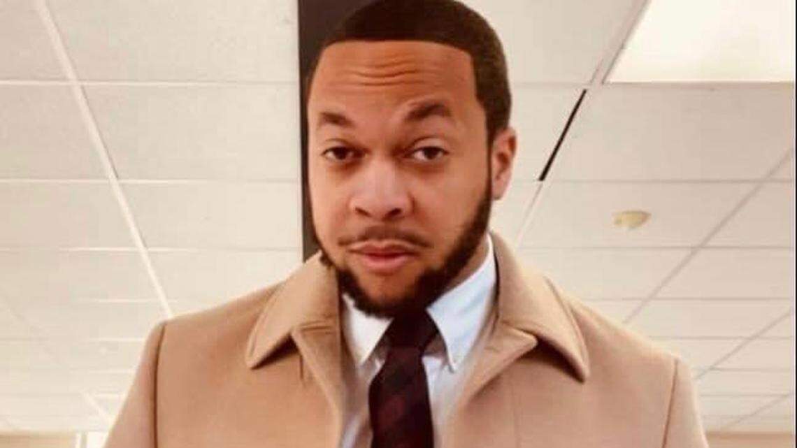 Marlon Ball, the principal of Paul Laurence Dunbar High School in Lexington, was suspended Wednesday