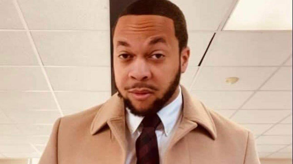 Marlon Ball, the principal of Paul Laurence Dunbar High School in Lexington.