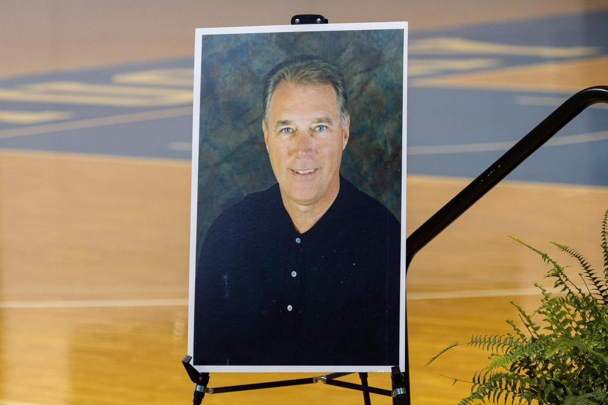 The life of former UK basketball star and broadcaster Mike Pratt was celebrated in Memorial Coliseum on Friday afternoon. Pratt passed away June 16 at age 73.