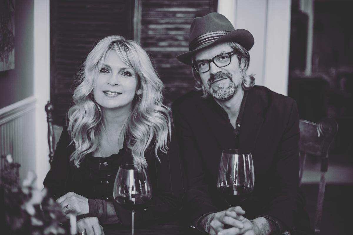 Over the Rhine’s Karin Bergquist and Linford Detweiler have been touring and performing holiday music in December for 30 years.