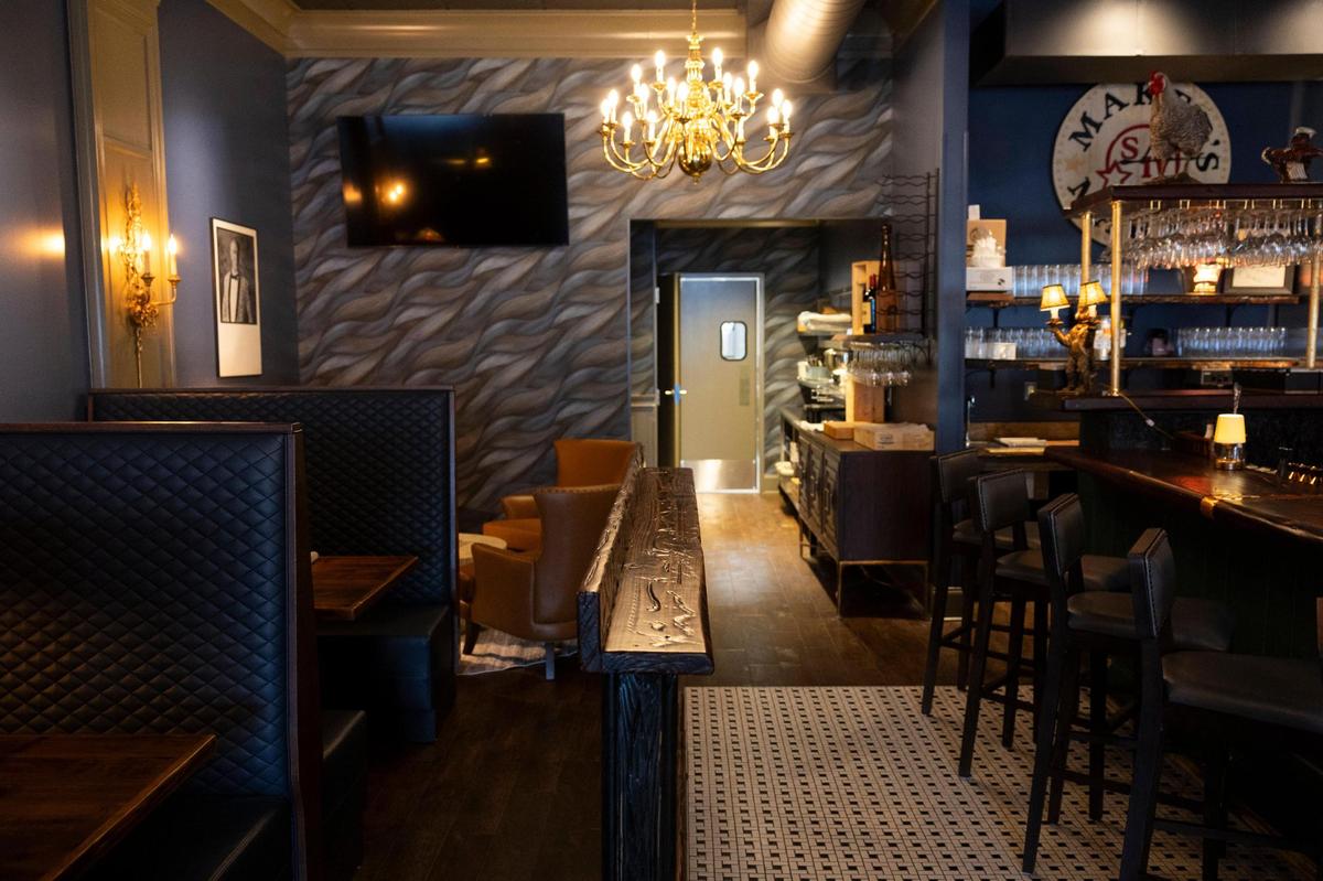 The Obstinate Sons will serve elevated comfort food and vintage bourbon. Entrees will be priced in the $20-$30 range.