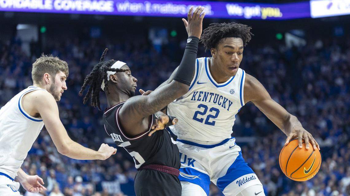 Kentucky basketball has ‘answered the bell’ by showing improved physicality in SEC play