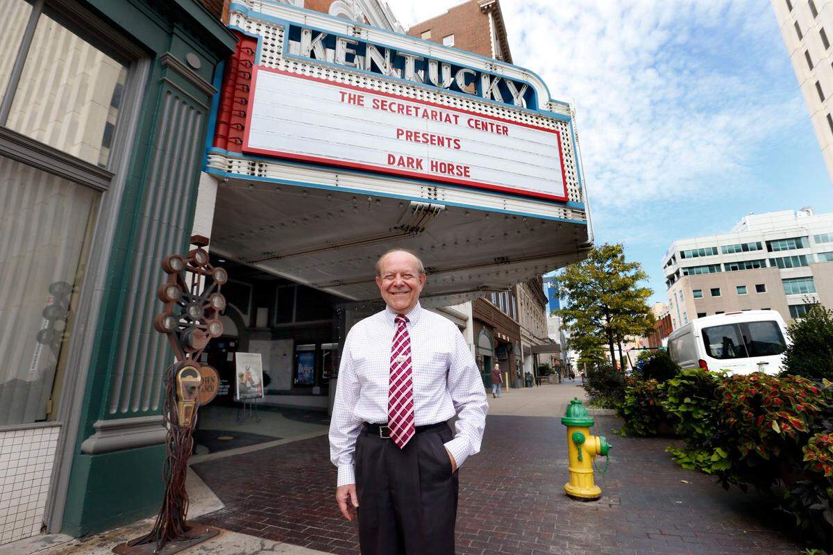 Longtime Kentucky Theatre manager Fred Mills is receiving an award from the Blue Grass Trust for Historical Preservation for his work at the historic theater.
