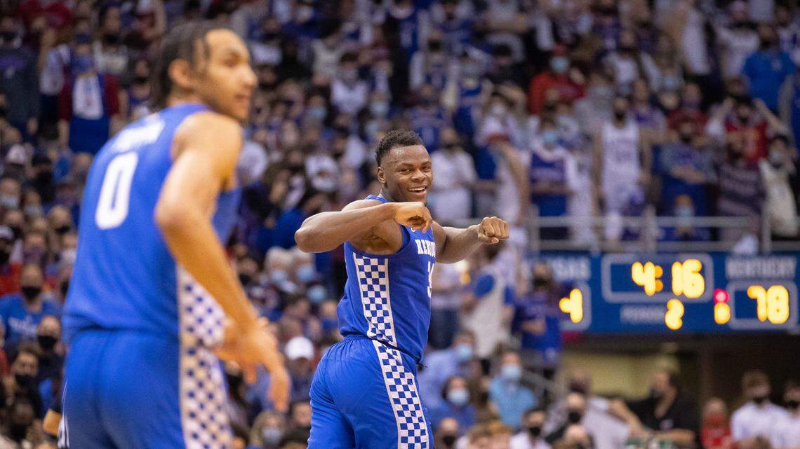 Bill Self’s assessment of Kentucky: ‘That team that we played tonight could win it all.’