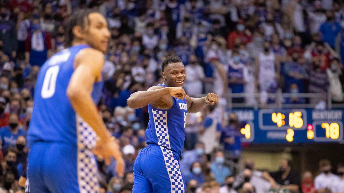 Bill Self’s assessment of Kentucky: ‘That team that we played tonight could win it all.’