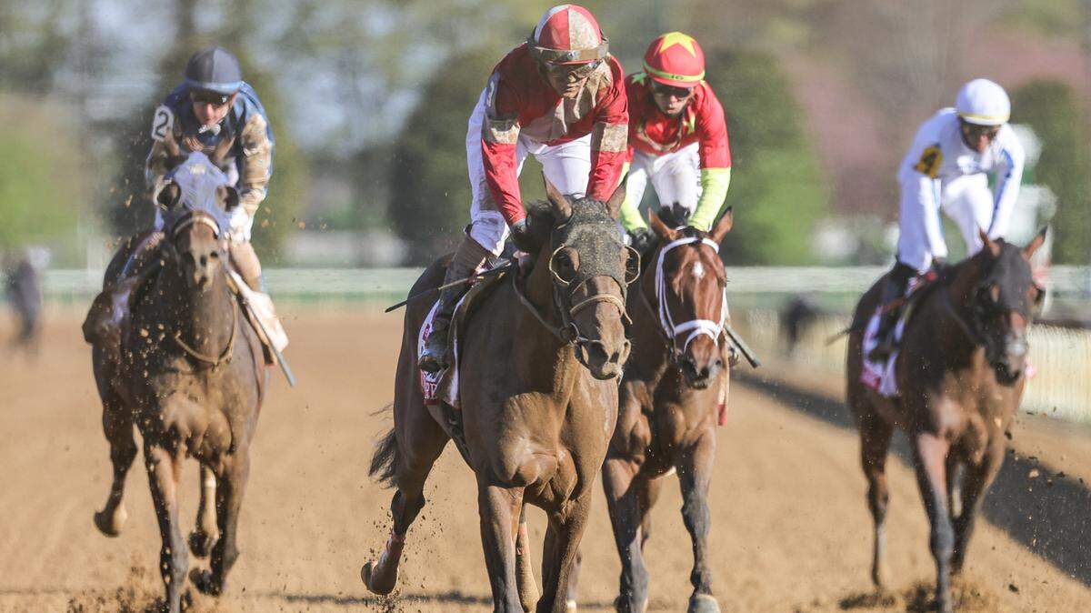 Can Blue Grass Stakes champ Burnham Square also win the Kentucky Derby?