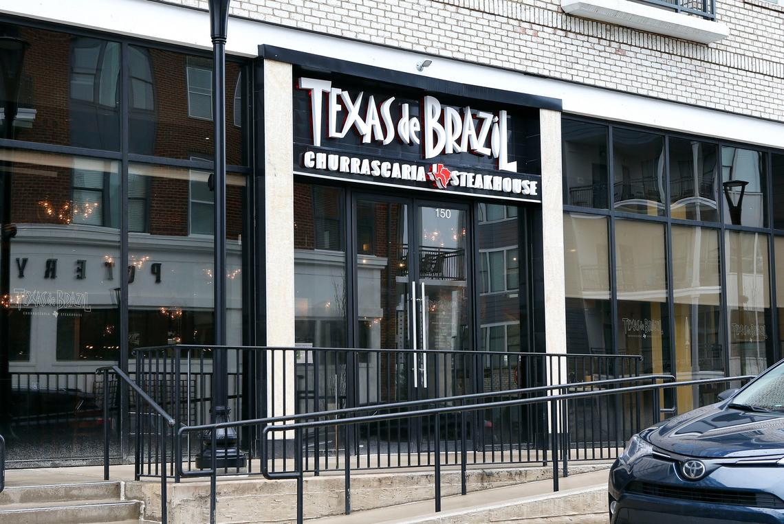 Texas de Brazil, 151 Larue, Suite 150, at The Summit in Lexington, Ky. This restaurant has been placed on probation by the health department.