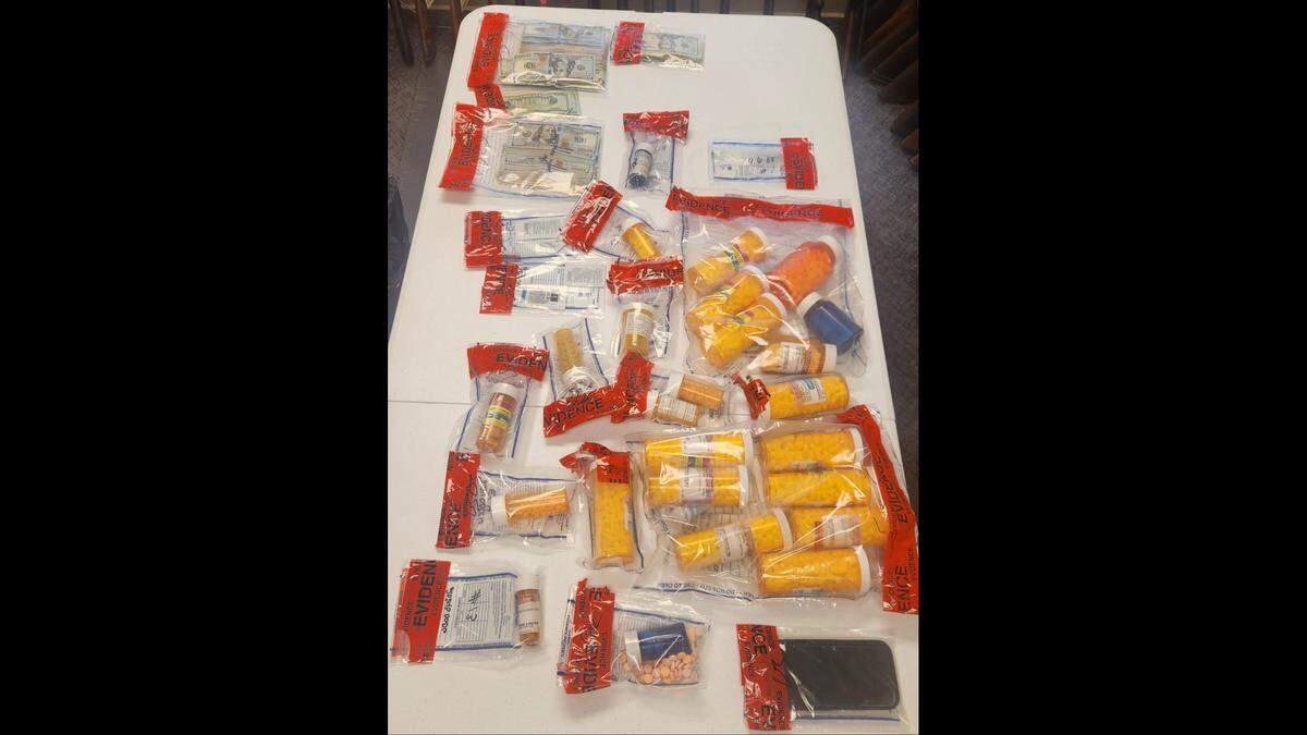 An investigation into drug activity in Laurel County led to the seizure of over 2,000 presciption pills at a home on Typo Road in Bonnyman, Ky.