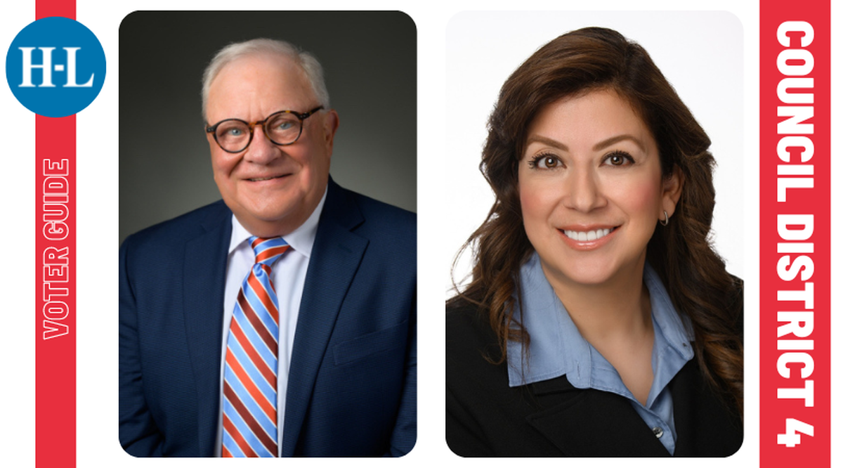 Brack Marquette, left, and Brenda Monarrez are running for the Urban County Council District 4 seat. The election takes place Nov. 8, 2022.