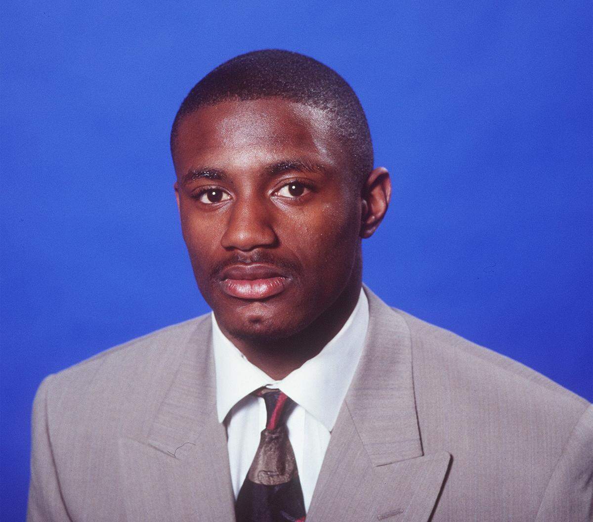 Quentin McCord, pictured in 1998, died last month at age 42 after suffering through numerous health problems, including COVID-19.