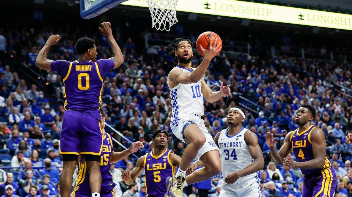 Box score from Kentucky basketball’s 71-66 victory over LSU