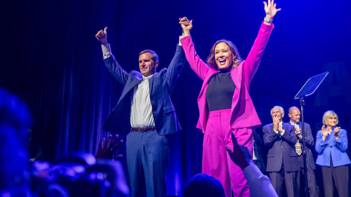 Here’s what KY Gov. Andy Beshear said about running for Mitch McConnell’s US Senate seat