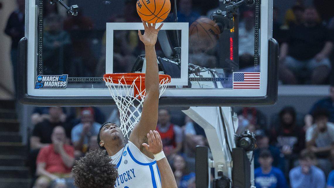 Where to watch, how to follow Kentucky’s NCAA Tournament game vs Iowa State