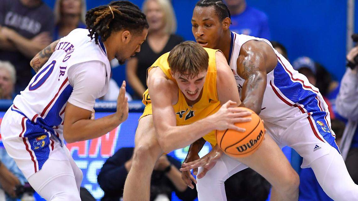 Grant Nelson averaged 17.9 points and 9.3 rebounds for North Dakota State during the 2022-23 season.