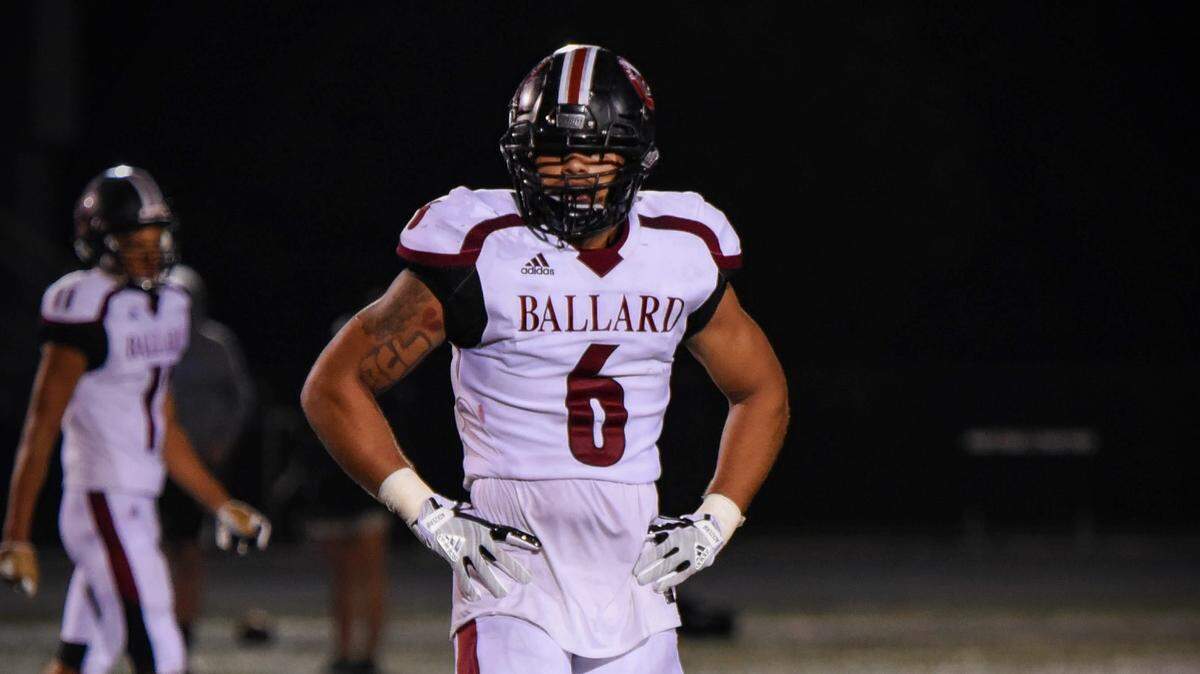 Ballard linebacker Jared Casey committed on Thursday.