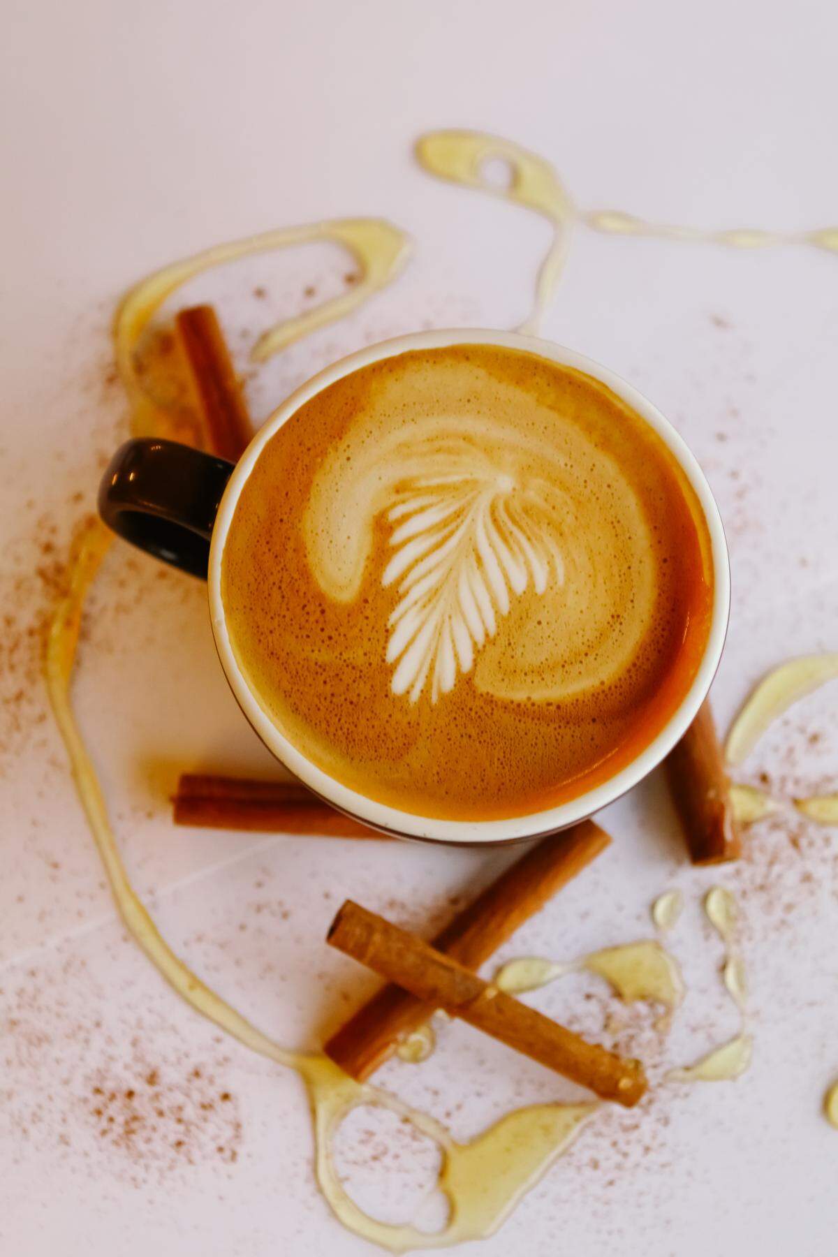 For Lexington Coffee (and Tea) Week, Cup of Common Wealth will have Honey Bee Cappuccino. More than a dozen locally owned coffee shops are participating. All have special drinks for $3.