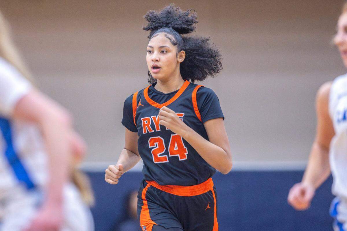 Jayden McClain, a 6-foot-6 eighth-grader, averaged 10.2 points and 8.8 rebounds per game for Ryle this season.