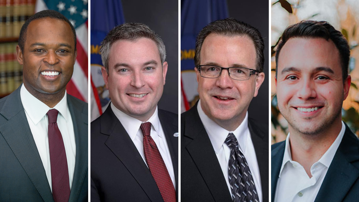 Republican gubernatorial hopefuls Attorney General Daniel Cameron, Commissioner of Agriculture Ryan Quarles, Auditor Mike Harmon and Somerset Mayor Alan Keck are taking part in the first debate of the Kentucky primary season.