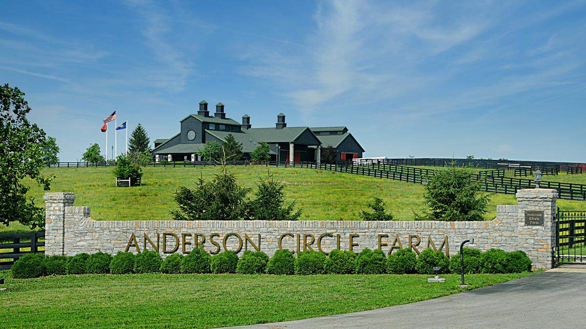 Anderson Circle Farm in Mercer County was amassed by late business executive and UK donor Ralph G. Anderson.