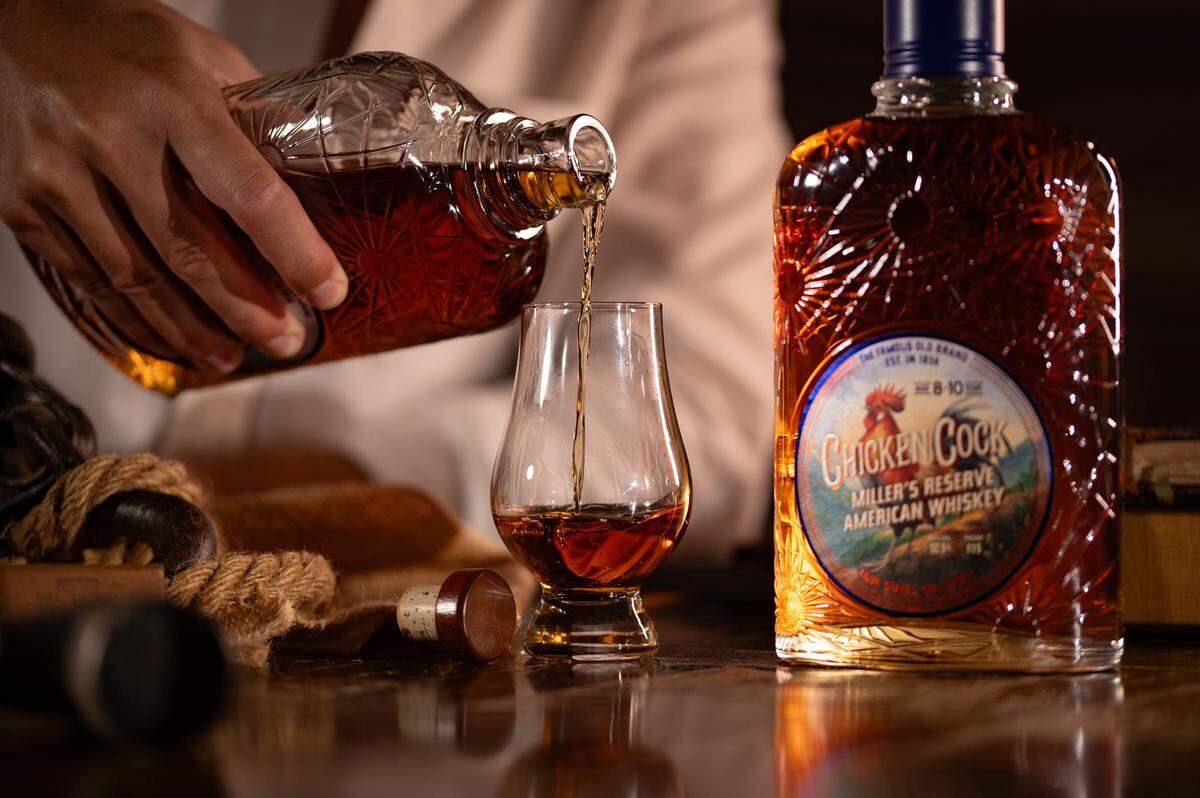 Miller’s Reserve is the latest release from Chicken Cock.