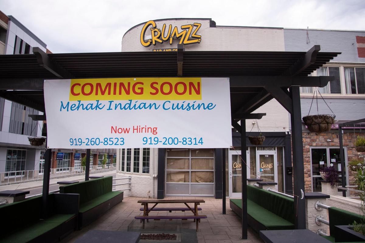 Mehak Indian opened on South Limestone in Lexington, Ky., in 2022 in the former Crumzz location.