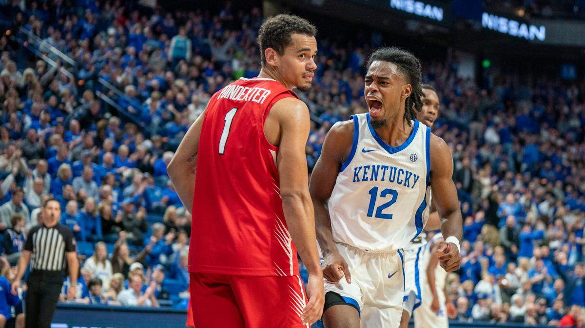 Calipari’s complaints aside, Kentucky again leaves little doubt. ‘I see a different team.’