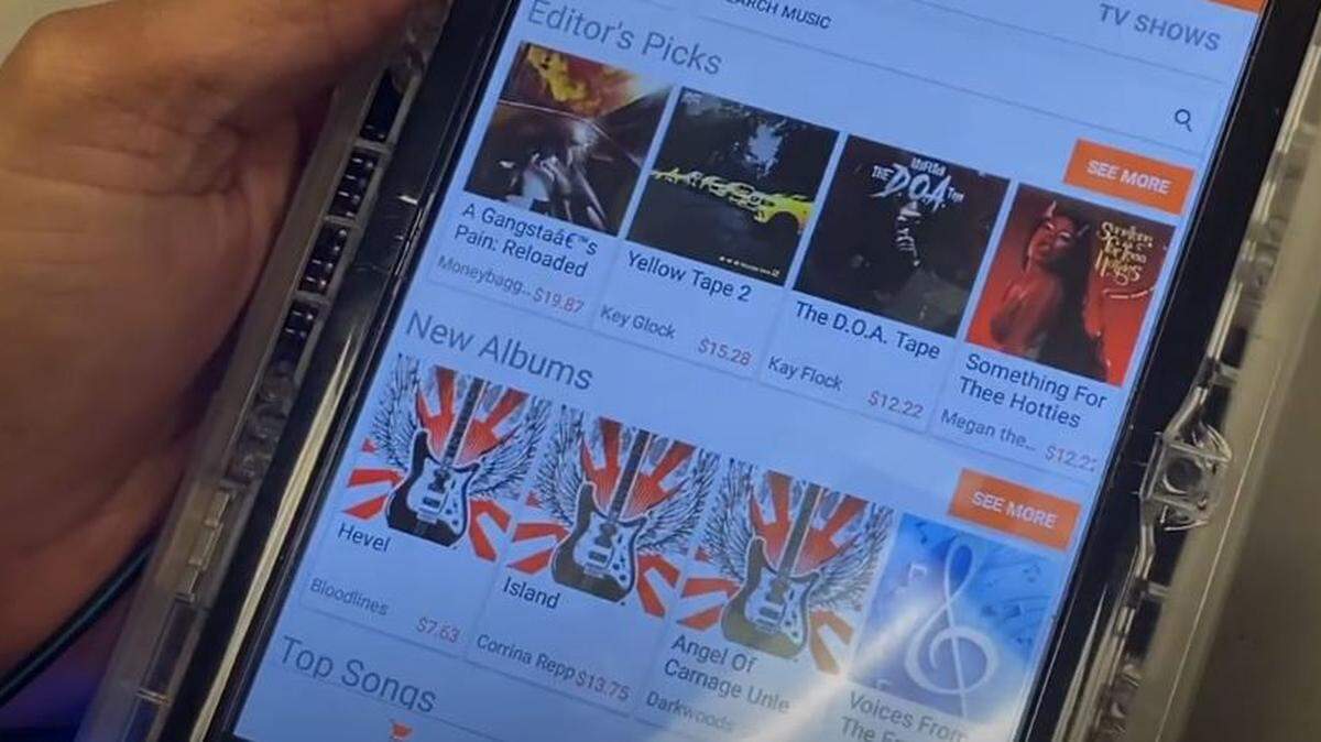 Securus provides computer tablets to prison and jail inmates through for-profit contracts around the country.