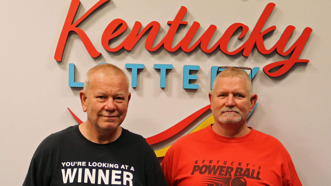 ‘We will be back.’ Eastern Kentucky brothers win the lottery for the third time.