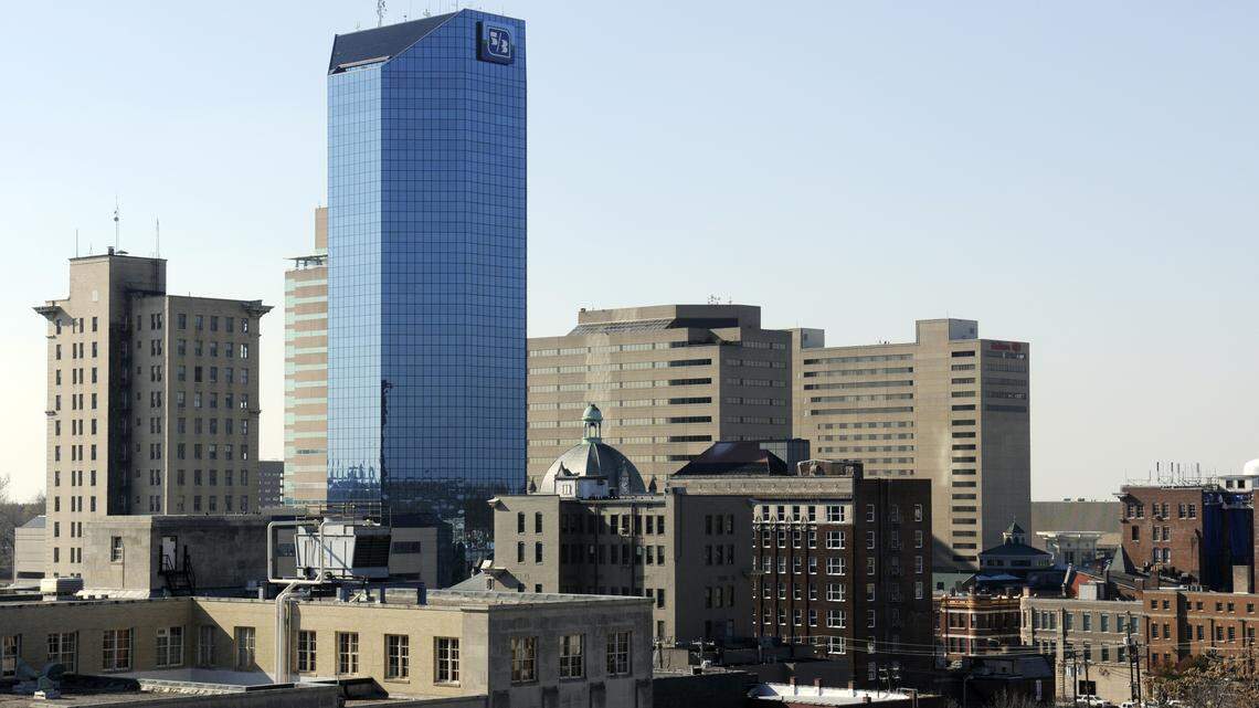 Downtown Lexington skyline. Photo by Tom Eblen | teblen@herald-leader.com