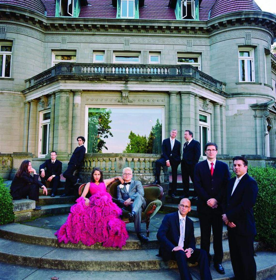 Pink Martini, featuring China Forbes, will play the Lexington Opera House in March.