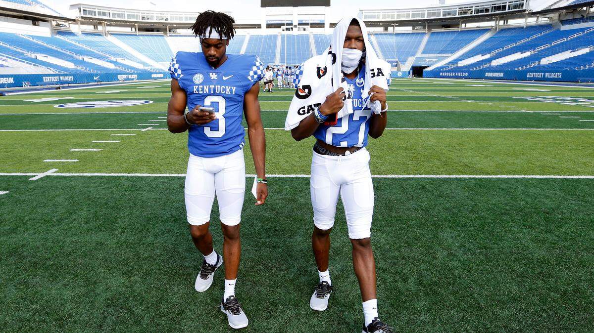 UK defensive star misses start due to injury, and a surprise backup steps in