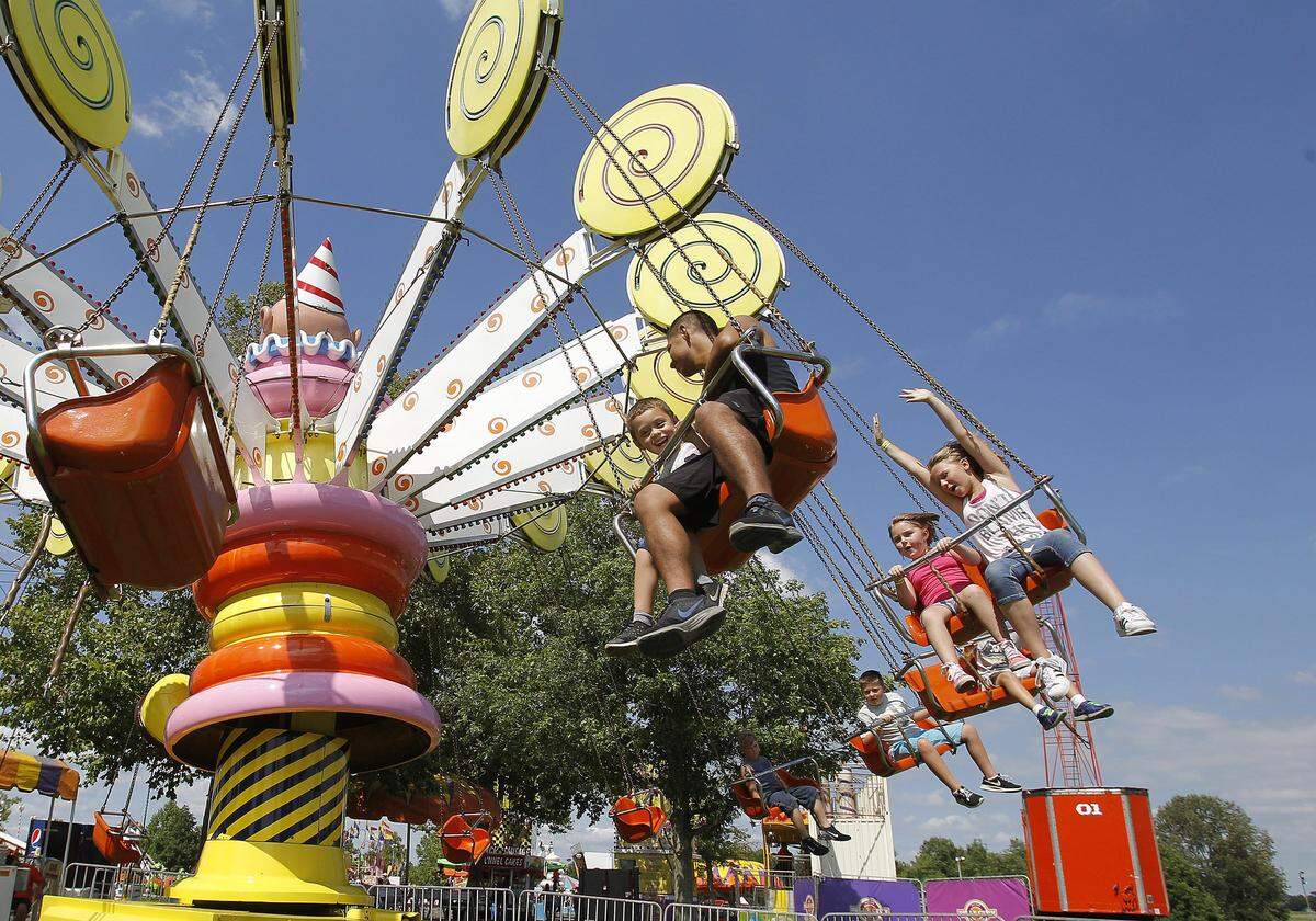 The Bluegrass Fair at Masterson Station Park ends this weekend.