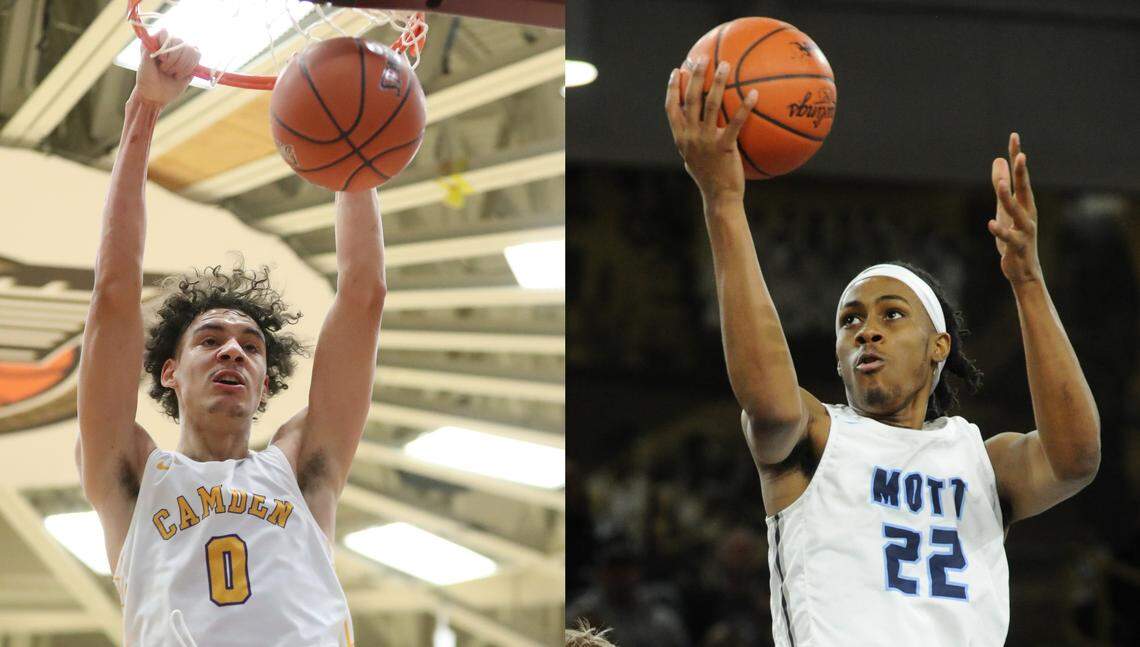 Lance Ware, left, and Isaiah Jackson are two promising frontcourt players who have signed with Kentucky for next season.