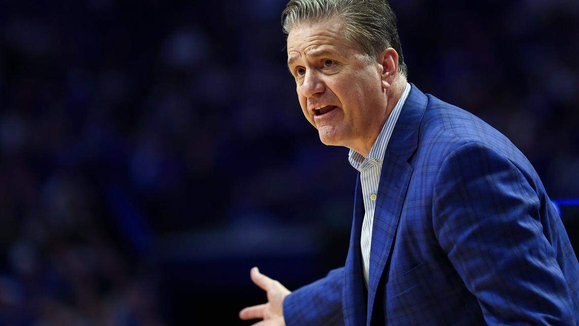 How did Kentucky reach a historic low with another loss in Rupp? John Calipari explains.