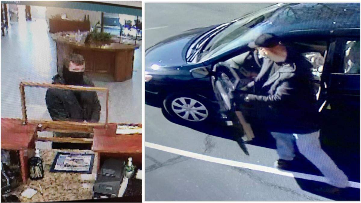 Larry Crump, 37, pleaded guilty in Lexington, Ky., to armed robbery charges. Crump was identified through photos posted on Facebook.