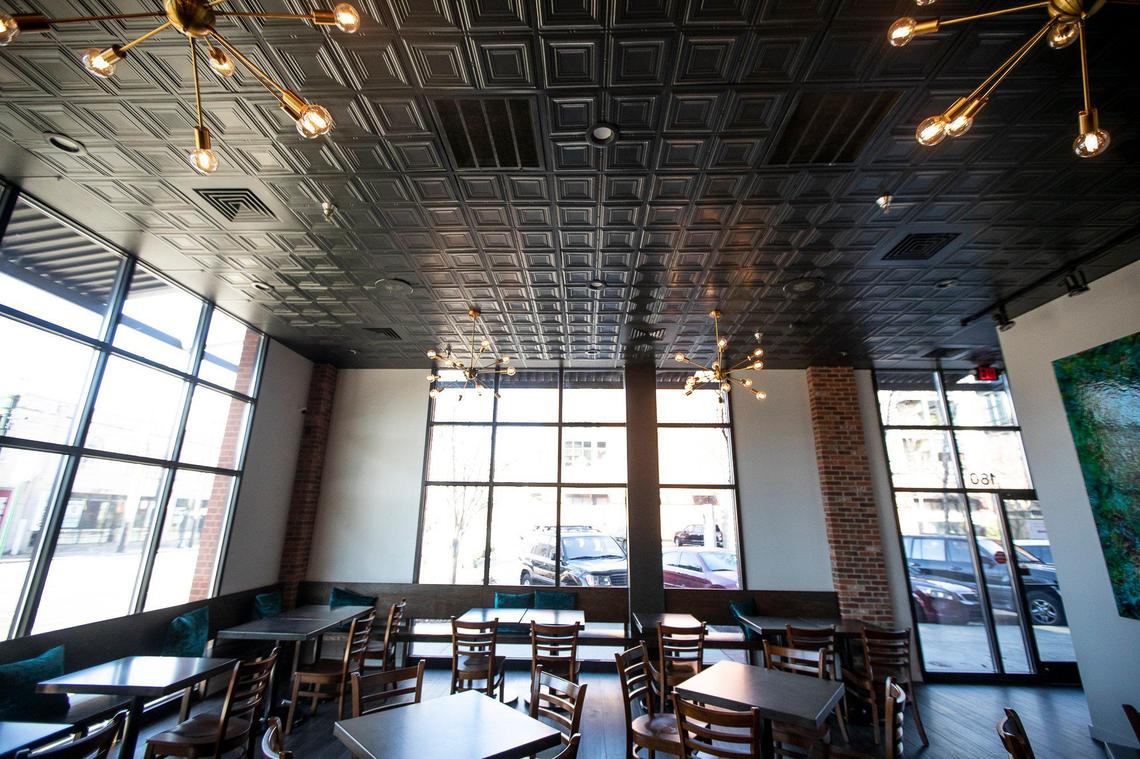 East End Tap and Table at 333 East Main Street, Suite 180, used to be a Dunkin’ Donuts.